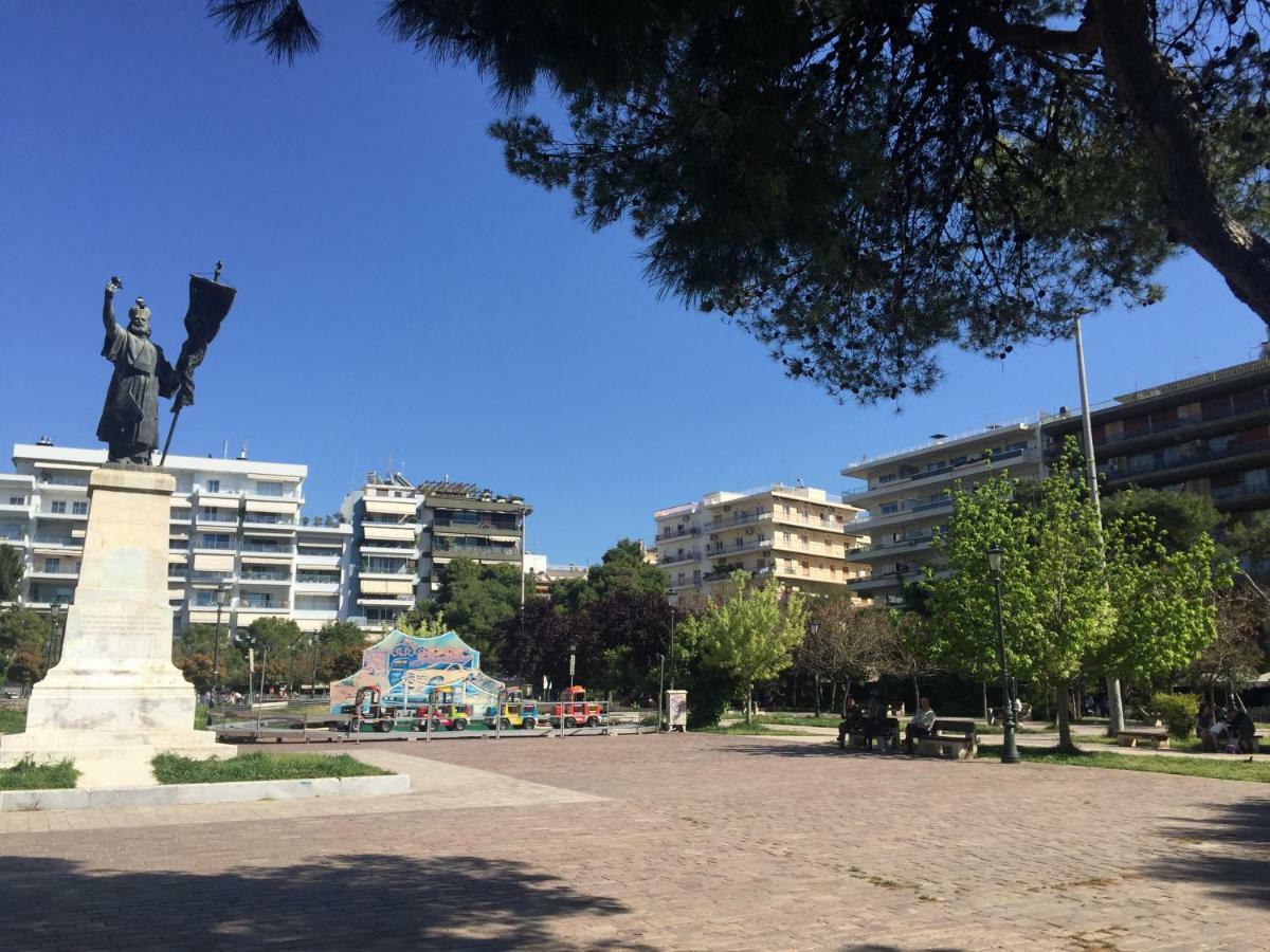 360 Spectacular View Daire Patras Dış mekan fotoğraf